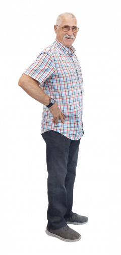 Alfred Antowitzer 22 Kilogramm leichter nach der easylife Therapie