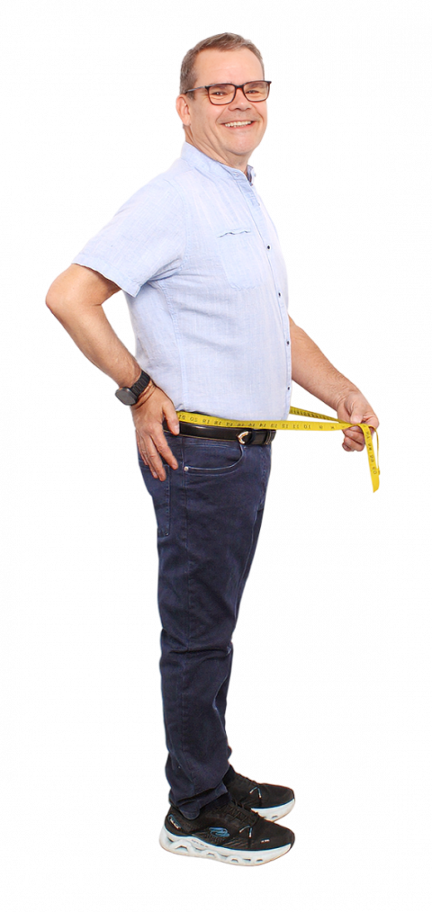 Christian Miess 31,5 kg leichter nach der easylife Therapie