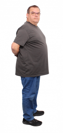 Christian Miess vor der easylife Therapie