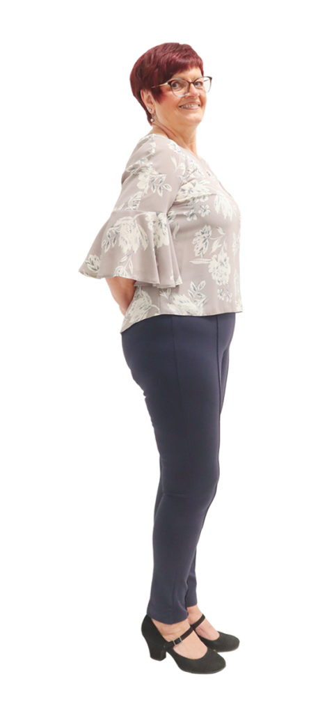 Silvia Hütter 22 Kilo leichter nach der easylife-Therapie in Graz