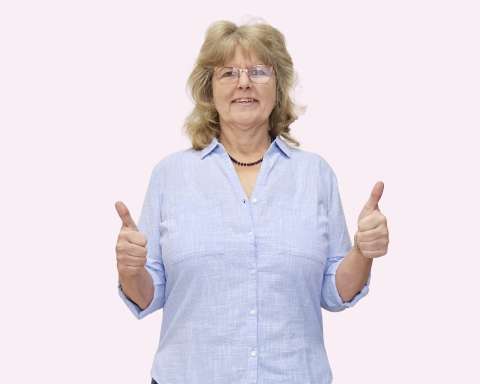Sabine Janoch nach ihrem Abnehmerfolg von 23 Kilo bei easylife Wien